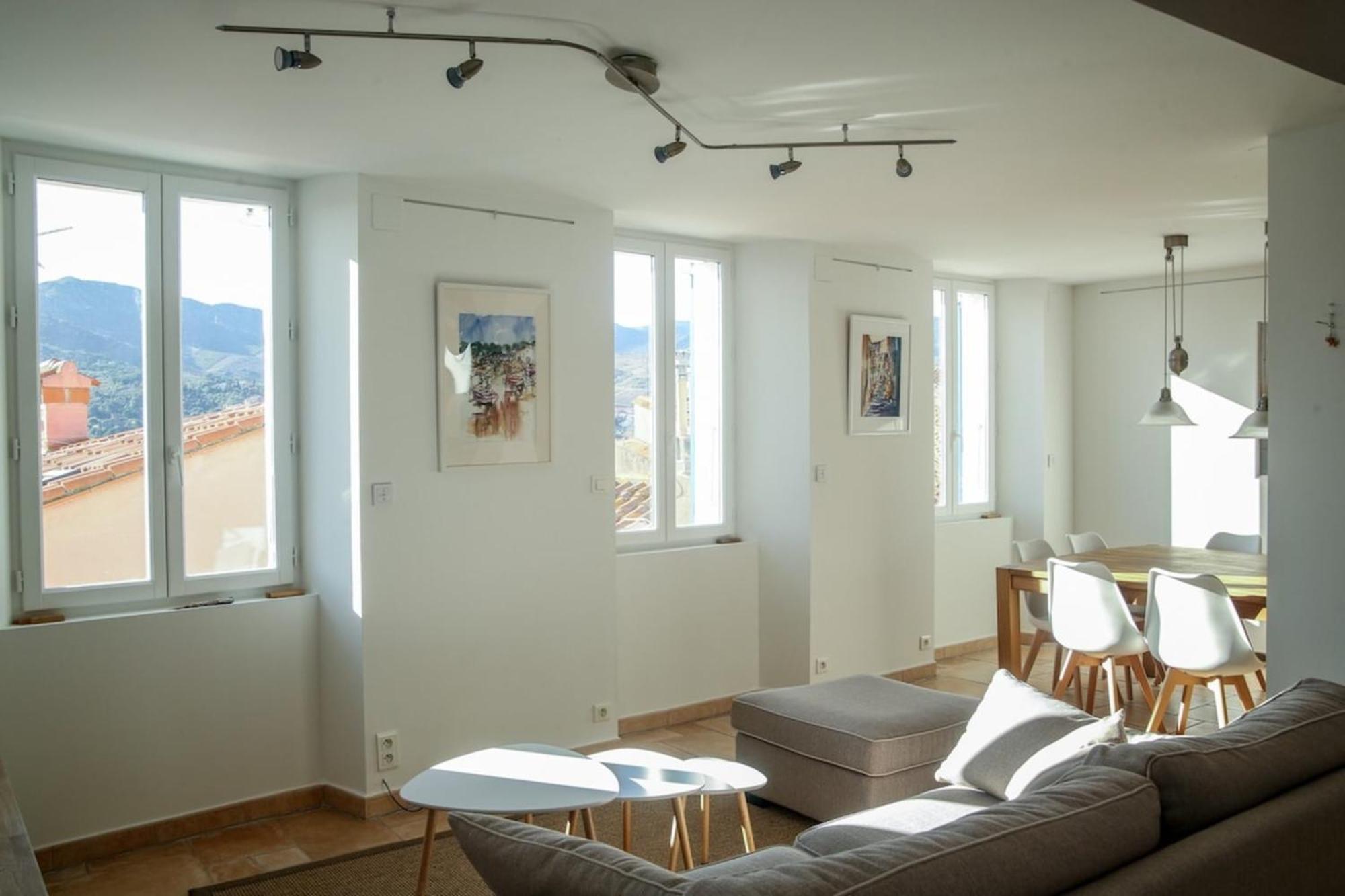 Stunning Sea View Villa Banyuls-sur-Mer Buitenkant foto